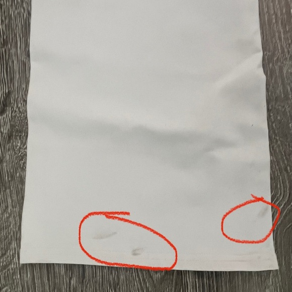 Alo Yoga Ivory Airbrush High-Waist 7/8 Bootcut Leggings, Size: L (Women) - Picture 5 of 8